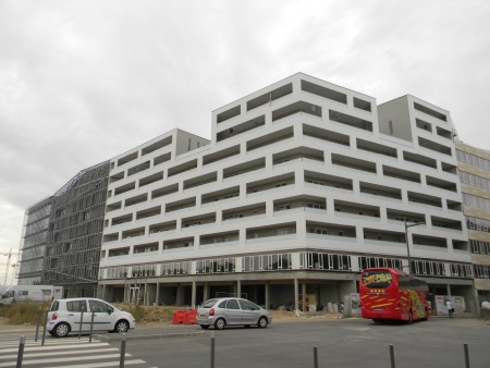 METZ QUARTIER POMPIDOU  LAZARD,PROMALIANCE,LES MUSES